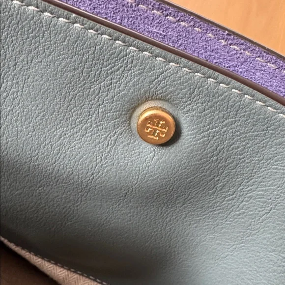 Tory Burch Lee Radziwill Double Bag in Clamshell - Picture 10 of 15